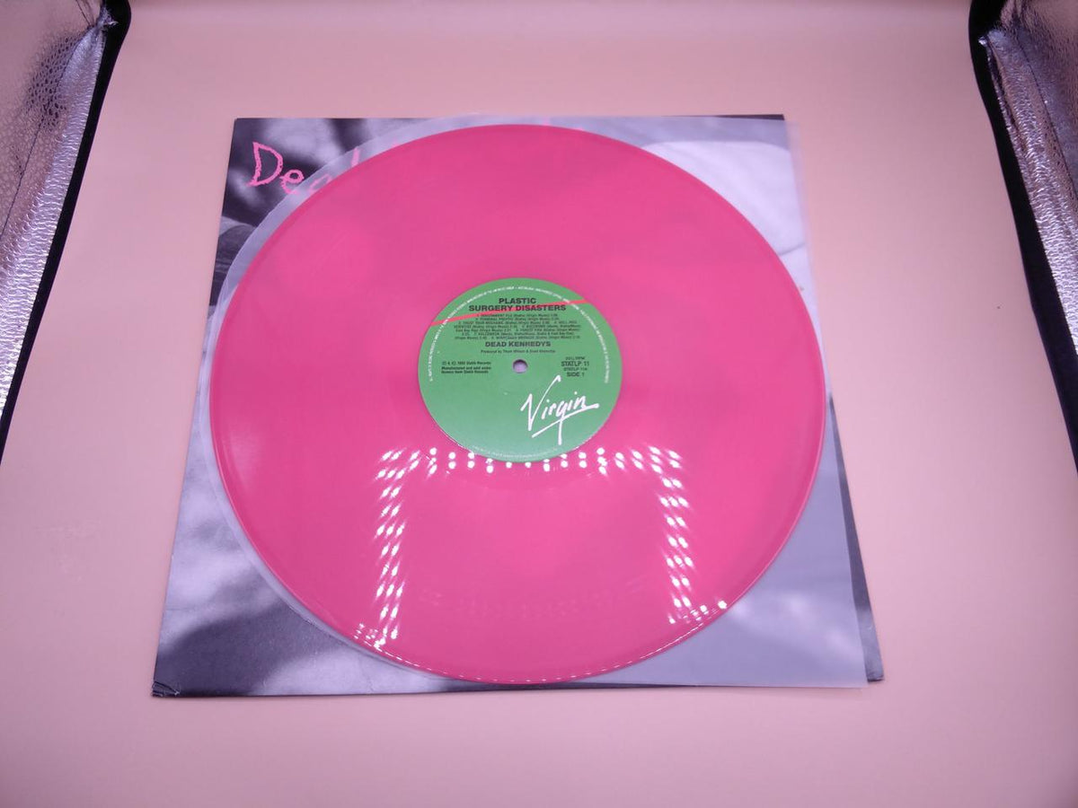 STATIK RECORDS LP Western Music PLASTIC SURGERY DISASTERS