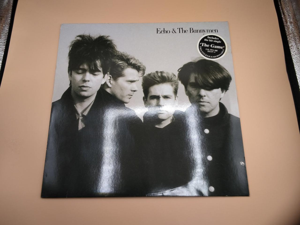 WEA RECORDS LP Western Music ECHO & THE BUNNYMEN UK: WX108