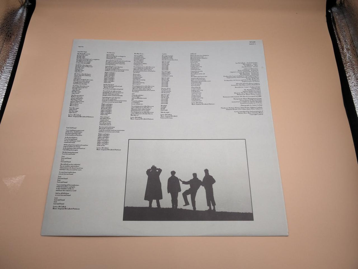 WEA RECORDS LP Western Music ECHO & THE BUNNYMEN UK: WX108