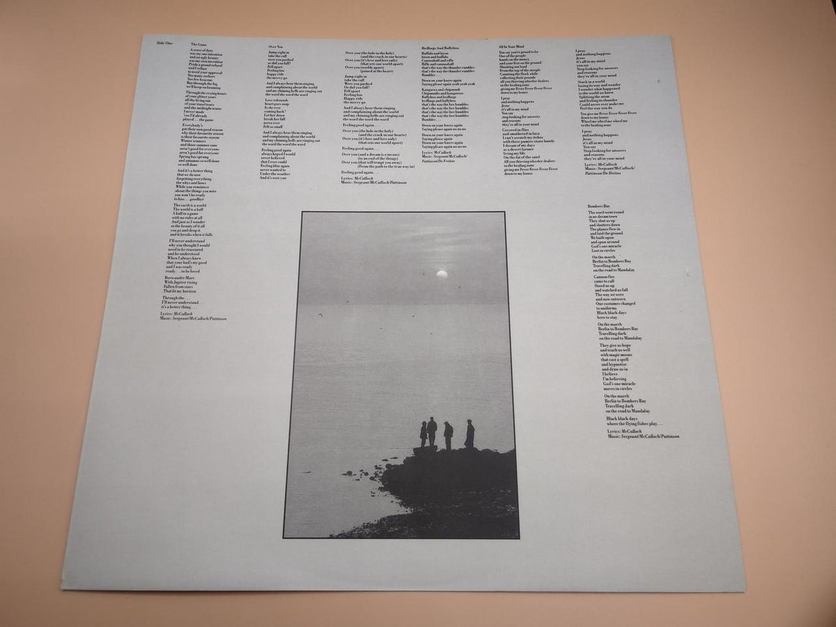 WEA RECORDS LP Western Music ECHO & THE BUNNYMEN UK: WX108