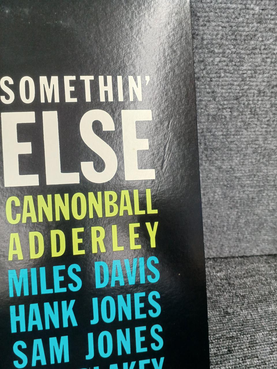 King Records (Blue Note) SOMETHIN'ELSE - CANONBALL ADDE BST-81595