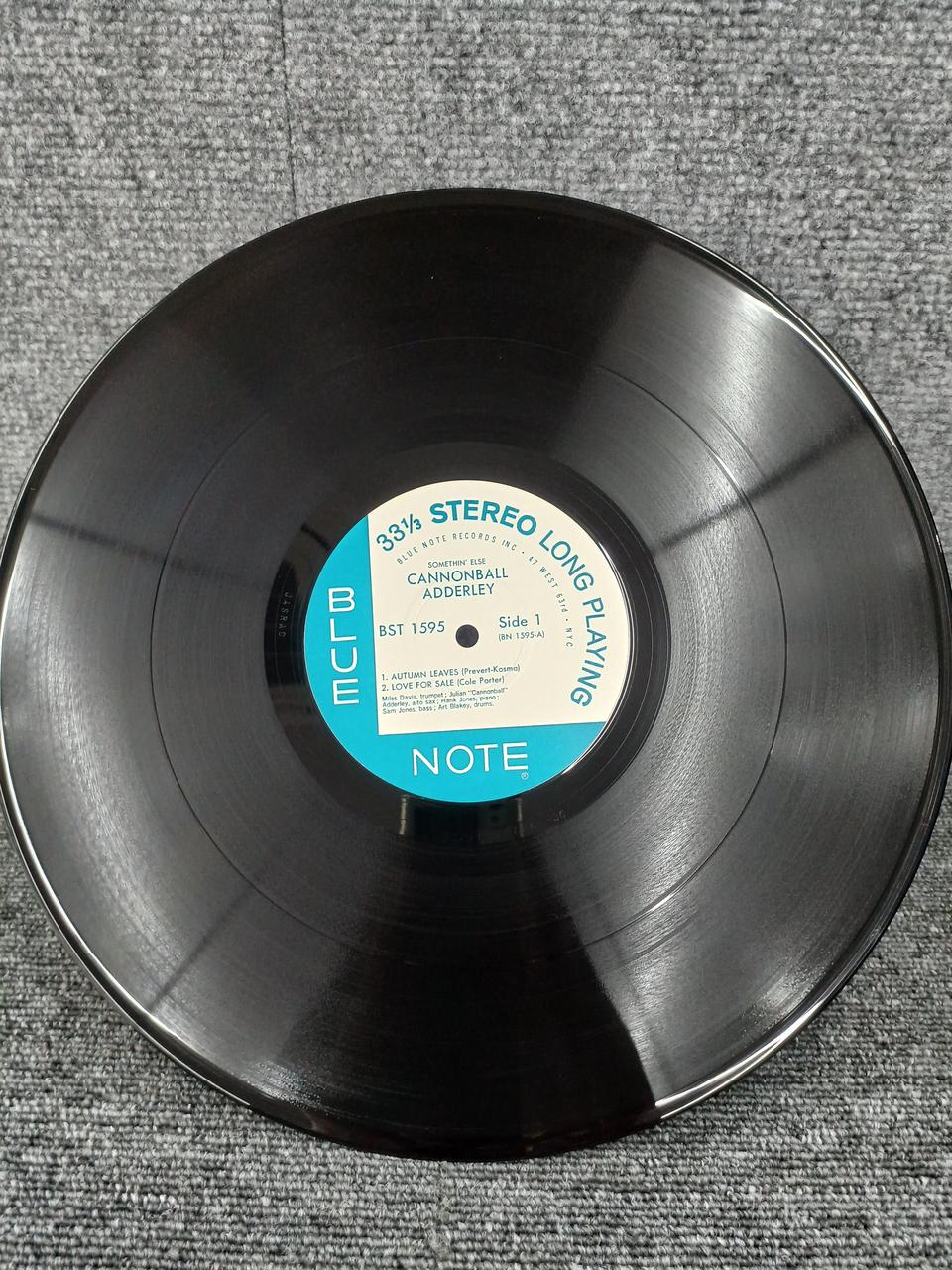 King Records (Blue Note) SOMETHIN'ELSE - CANONBALL ADDE BST-81595