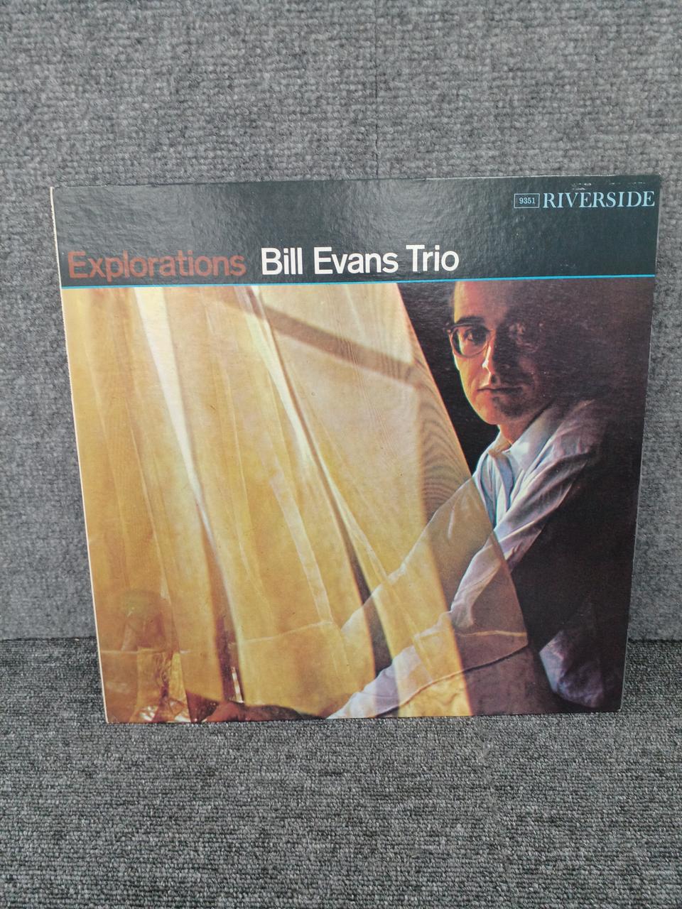 RIVERSIDE BILL EVANS TRIO - EXPLORATIONS OJC-037(RLP-9351)