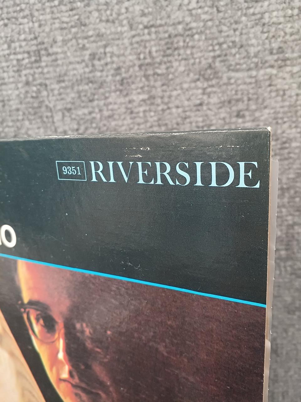 RIVERSIDE BILL EVANS TRIO - EXPLORATIONS OJC-037(RLP-9351)