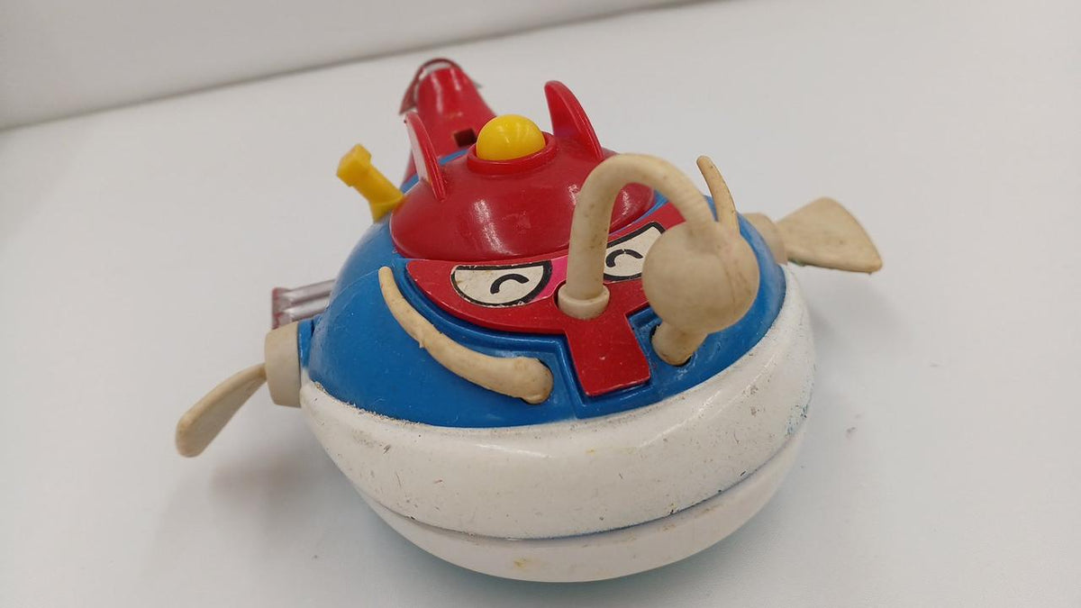 Takatoku Chogokin Yatter Monkfish 'Yatterman'