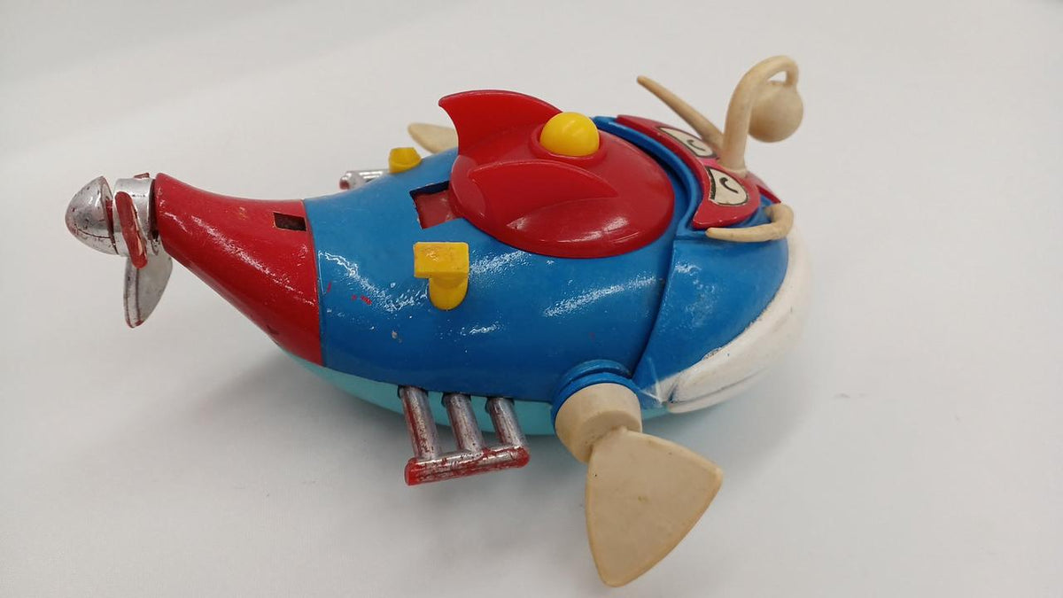 Takatoku Chogokin Yatter Monkfish 'Yatterman'