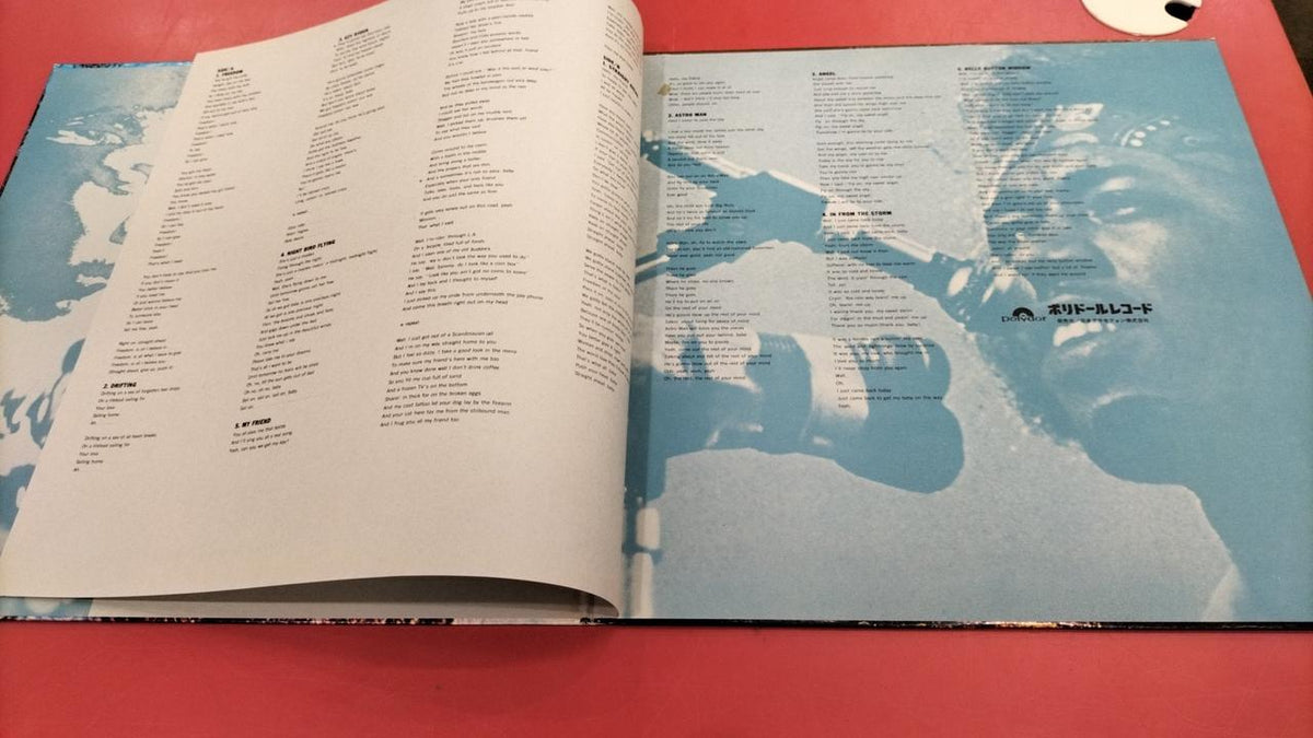 Polydor Records LP record JIMI HENDRIX / THE CRY OF LOVE
