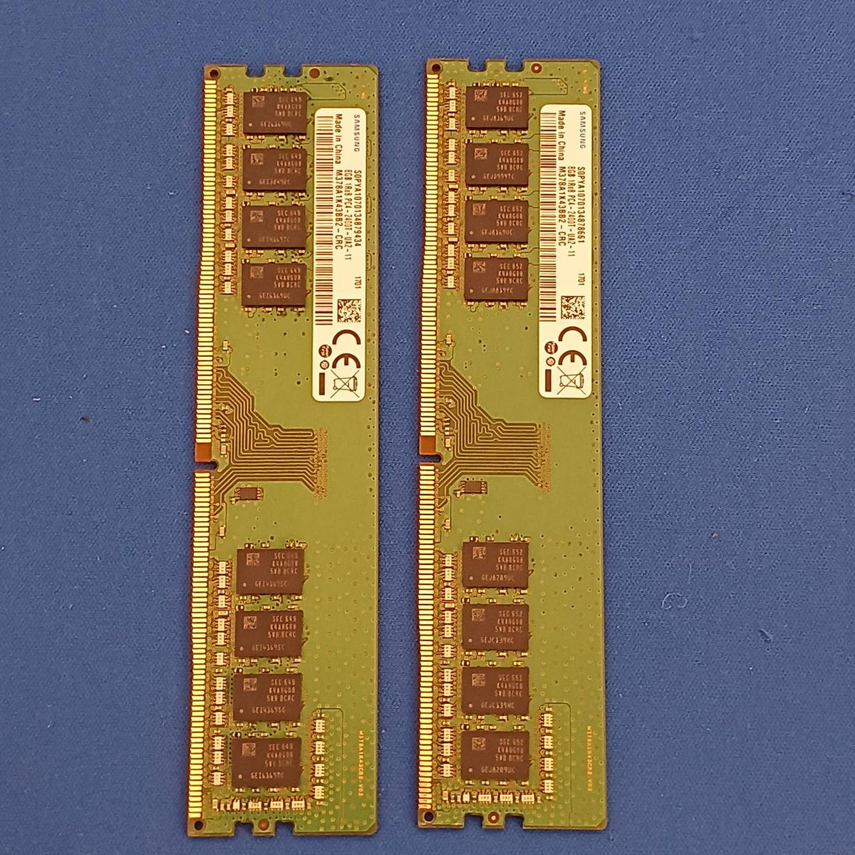 SAMSUNG Desktop Memory / M378A1K43BB2-CRC M378A1K43BB2-CRC
