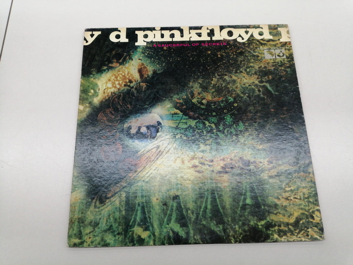 EMI PINKFLOYD/A SAUCERFUL OF SECRE EMS80318