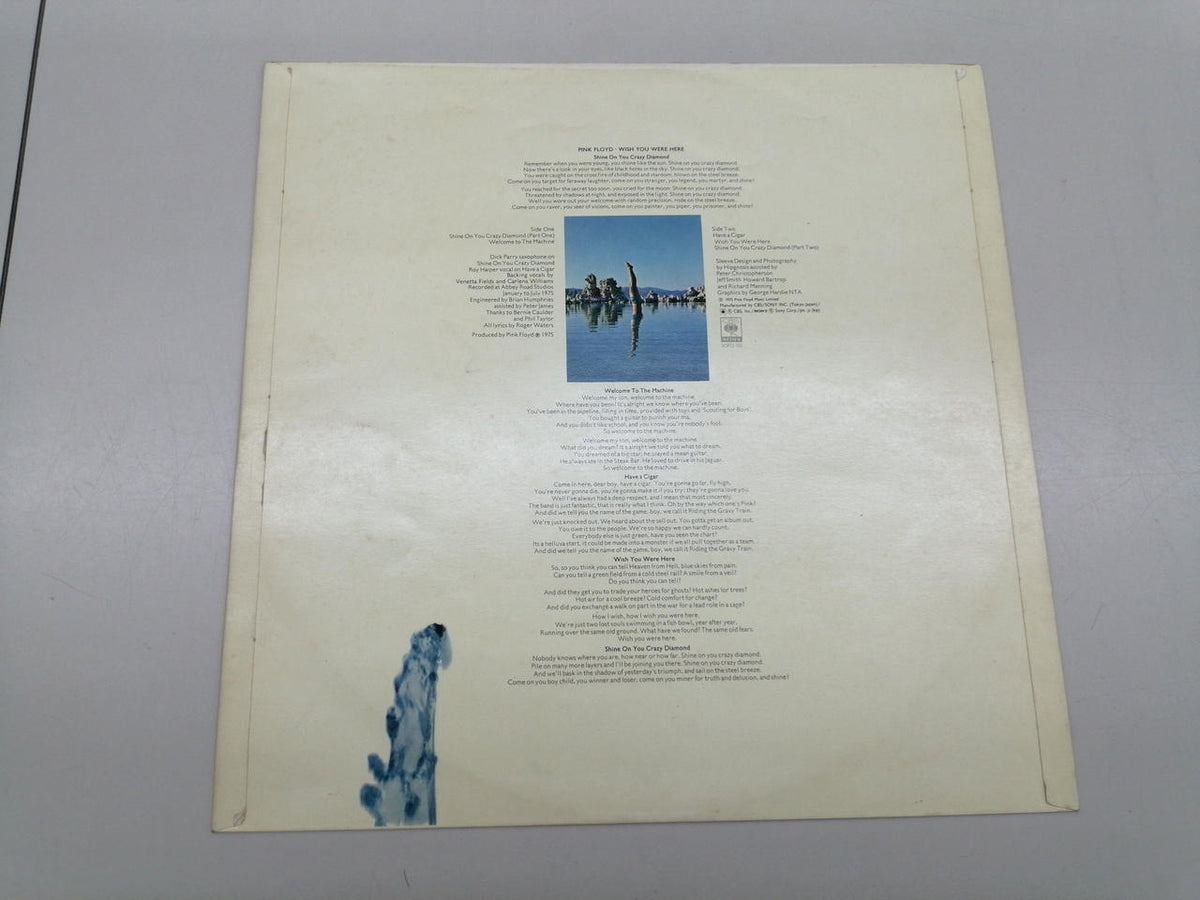 CBS Sony PINK FLOYD ? WISH YOU WERE HER SOPO100