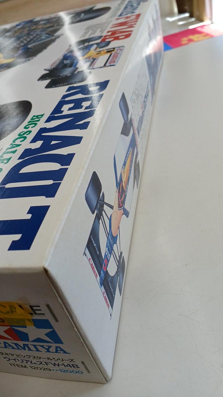 TAMIYA Williams FW-14B - Banzai Thrifting | BanzaiHobby
