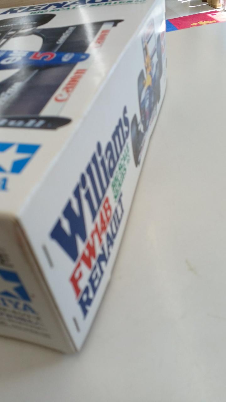 TAMIYA Williams FW-14B - Banzai Thrifting | BanzaiHobby
