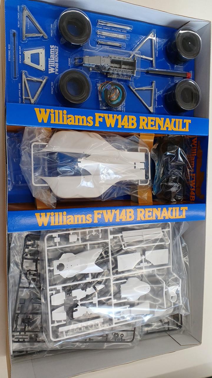 TAMIYA Williams FW-14B - Banzai Thrifting | BanzaiHobby
