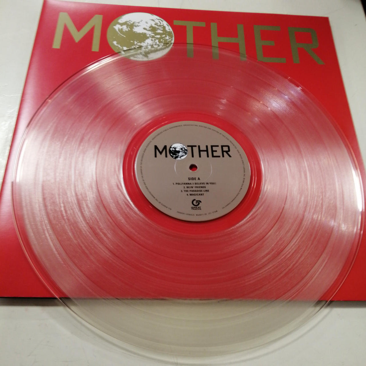 GREAT TRACKS MOTHER/KEIICHI SUZUKI, HIROKAZ MHJL127~8