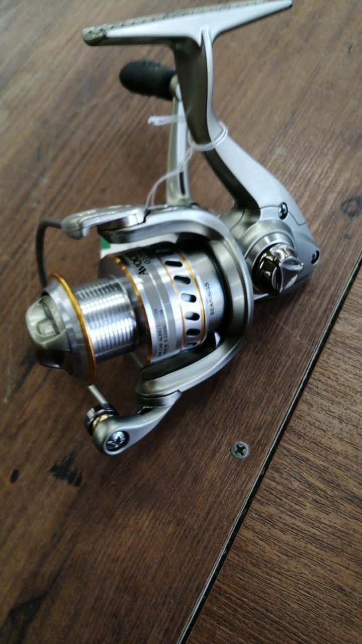 avocet ii fishing reel Buy Mitchell Silver Front Drag (4-Pound/100-Yard Capacity) Online at Low Prices in India MITCHELL Spinning Reel AVOCET