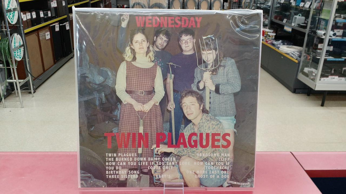 ORINDAL RECORDS Western Music WEDNESDAY/TWIN PLAGUES