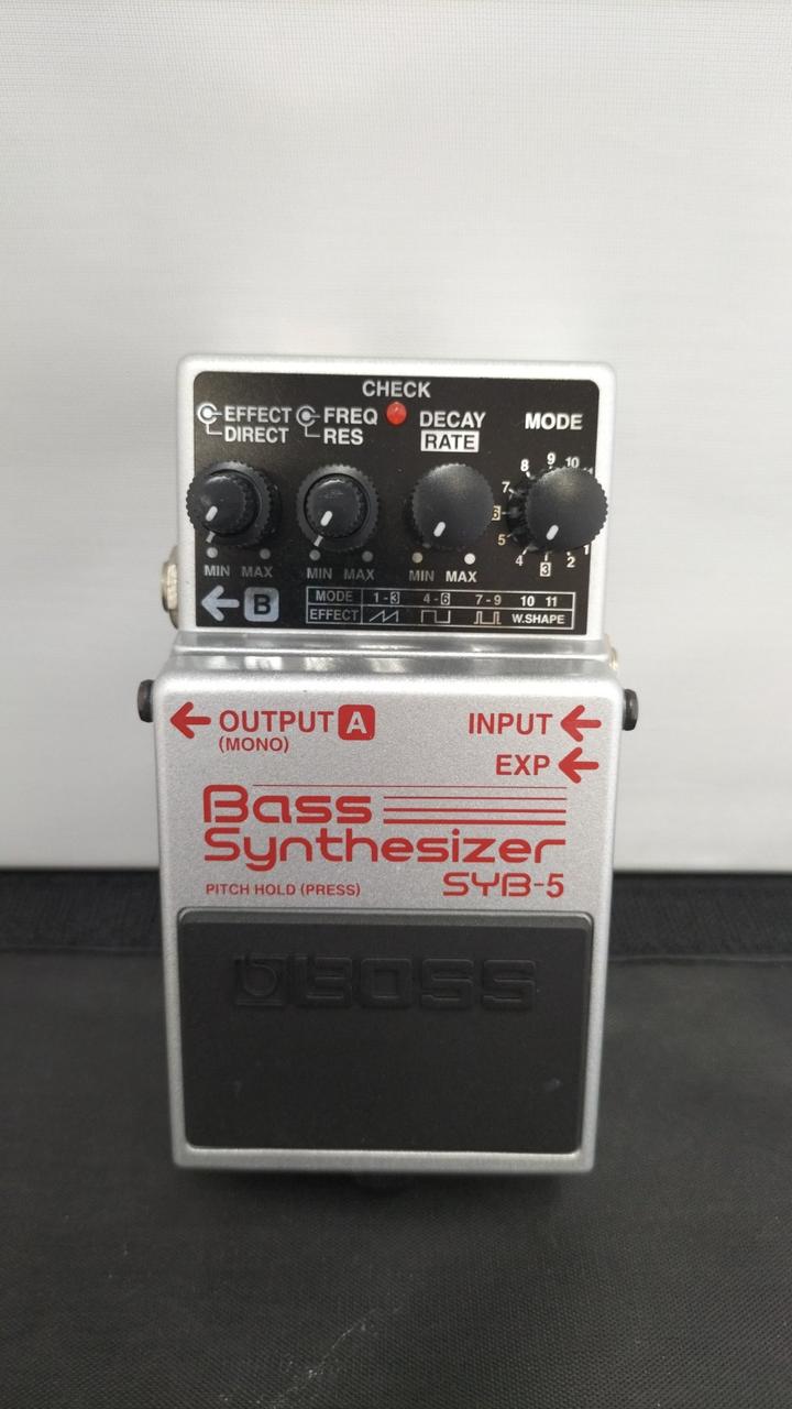 BOSS Bass Synthesizer SYB-5 – BanzaiHobby