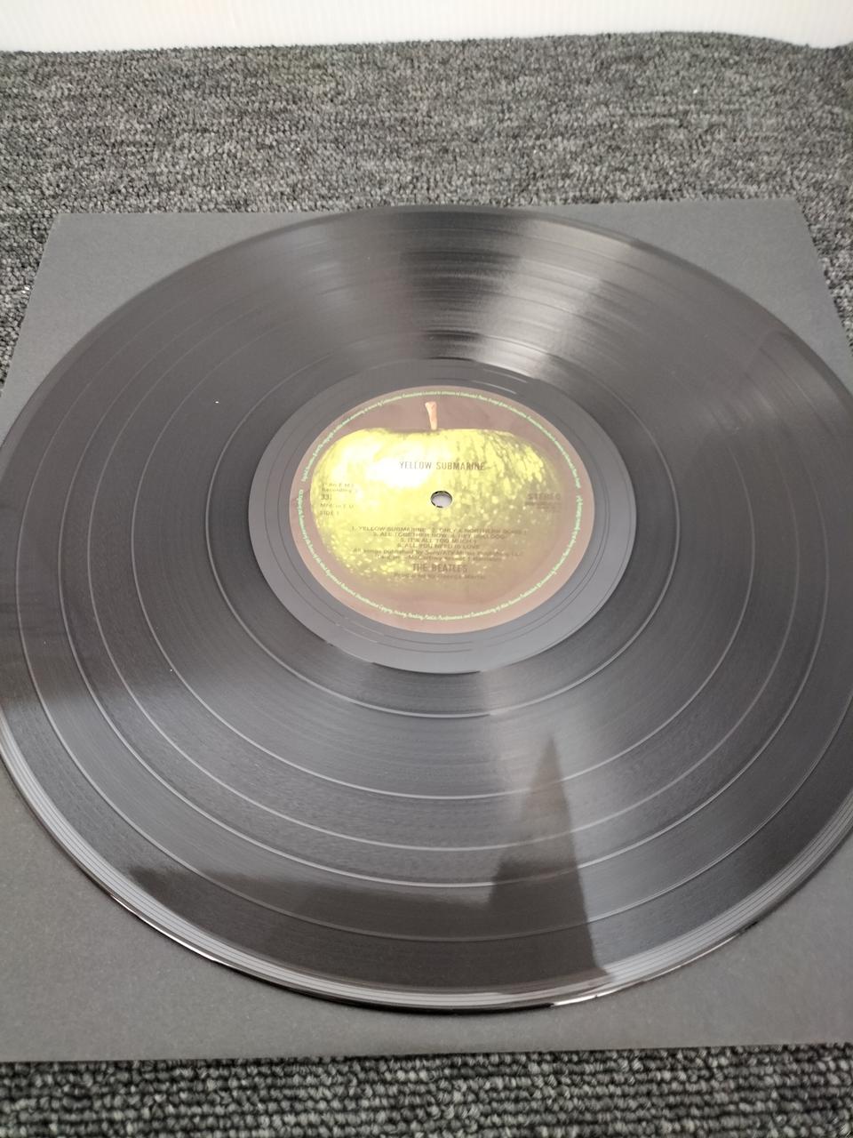 DeAGOSTINI LP Record BEATLES YELLOW SUBMARINE