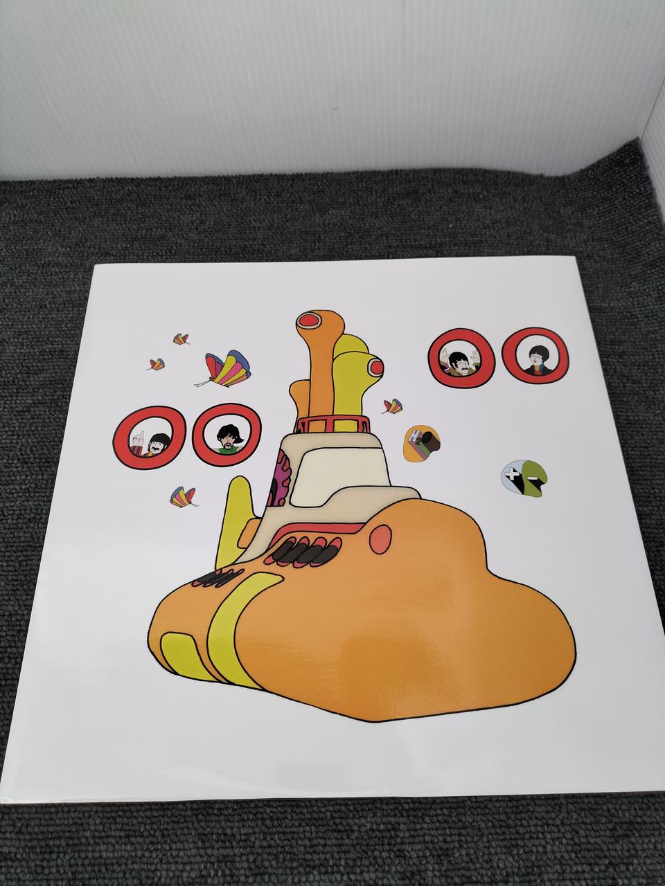 DeAGOSTINI LP Record BEATLES YELLOW SUBMARINE