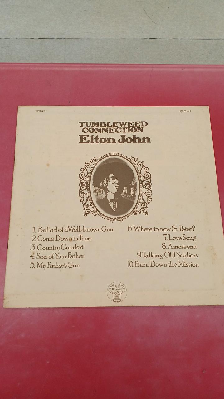 UMC Western Music ELTON JOHN/TUMBLEWEED CONNECTI