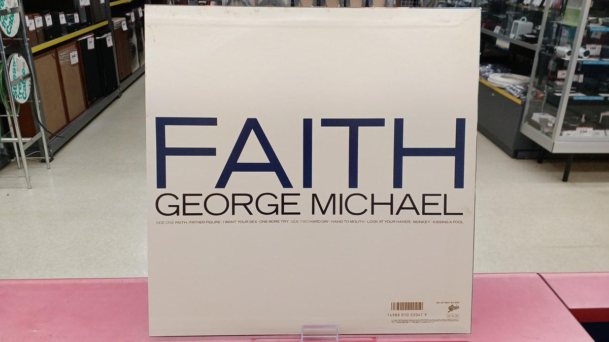 EPIC Western Music George Michael / Faith