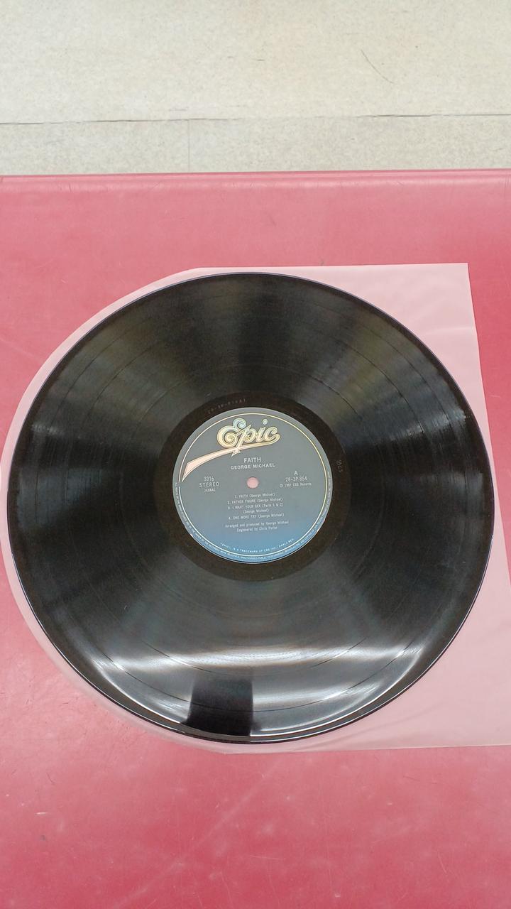 EPIC Western Music George Michael / Faith