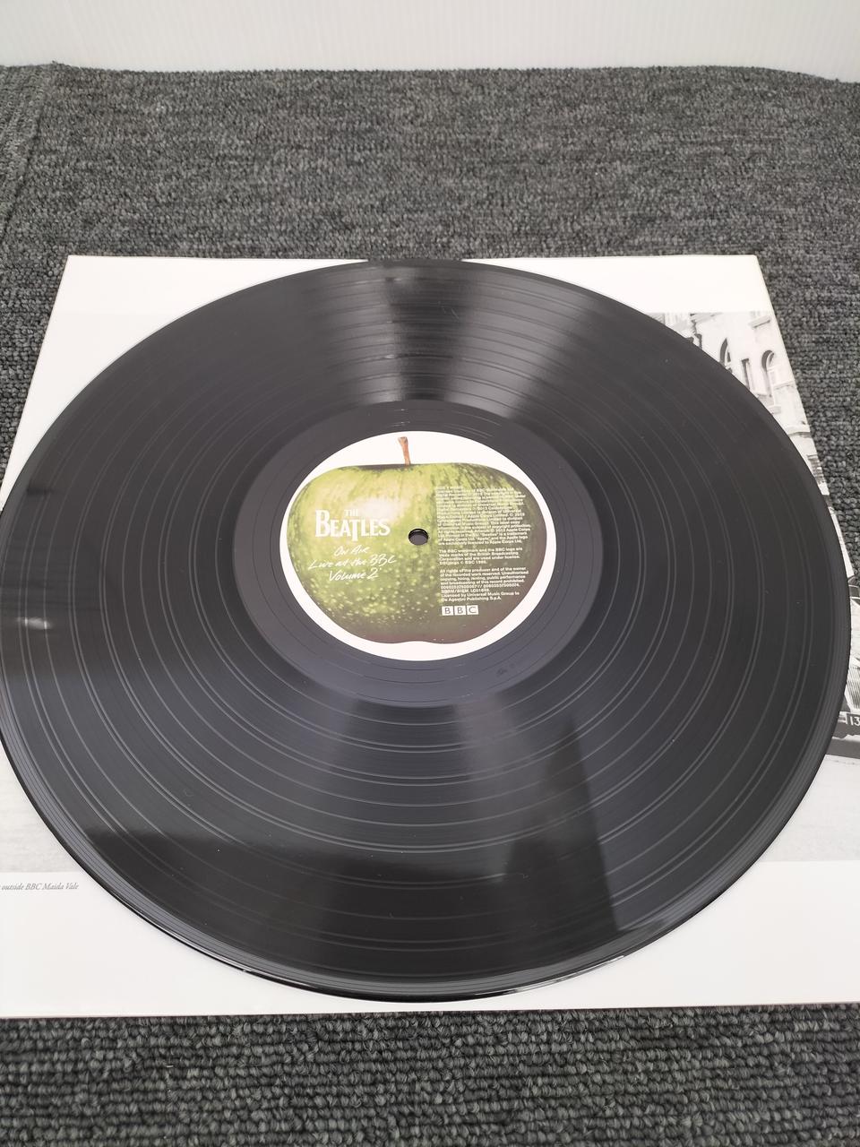 DEAGOSTINI LP record ON AIR-LIVE AT THE BBC VOLUME2