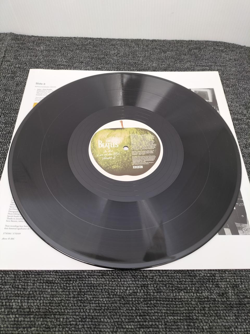 DEAGOSTINI LP record ON AIR-LIVE AT THE BBC VOLUME2