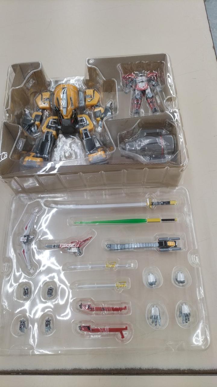 BANDAI Chogokin Soul GX-54 Hiei & Black Lion