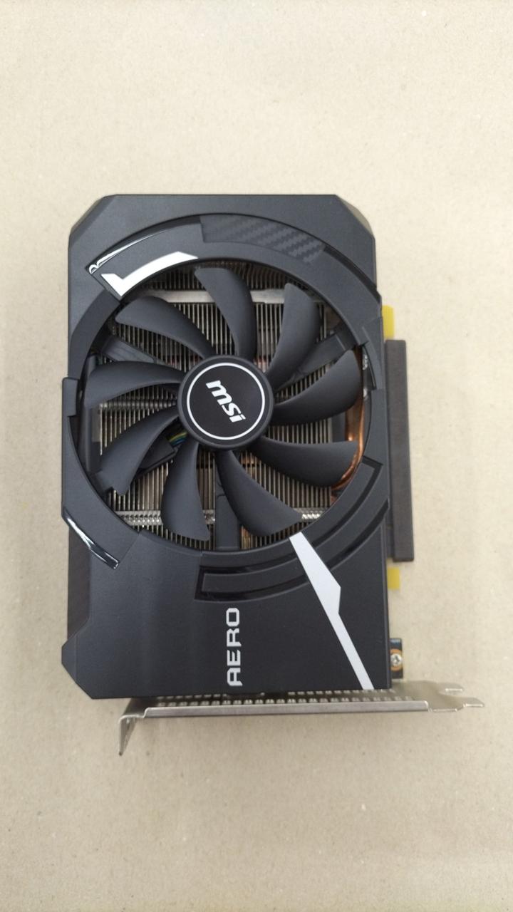 MSI Graphics Board: GEFORCE RTX2060 AERO ITX 6G OC
