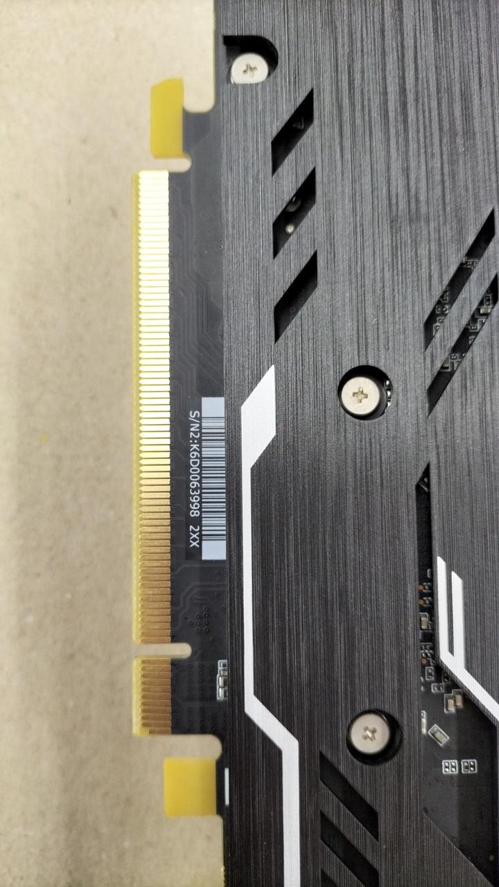 MSI Graphics Board: GEFORCE RTX2060 AERO ITX 6G OC