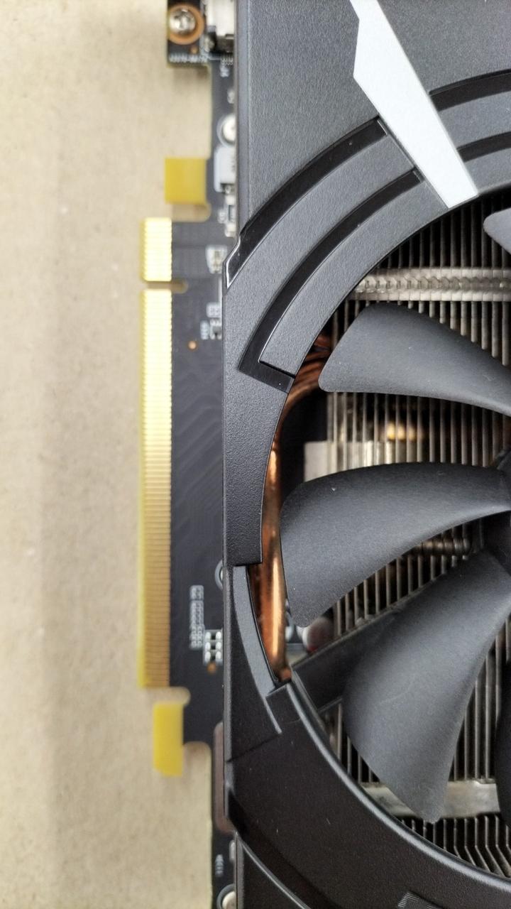 MSI Graphics Board: GEFORCE RTX2060 AERO ITX 6G OC