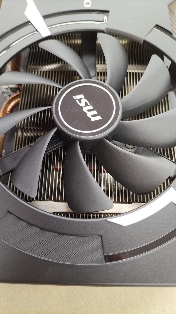 MSI Graphics Board: GEFORCE RTX2060 AERO ITX 6G OC