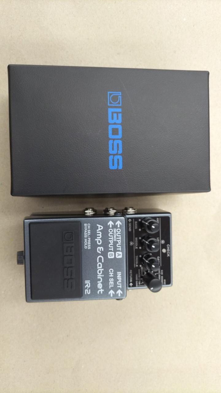BOSS Effects Pedal IR-2 – BanzaiHobby