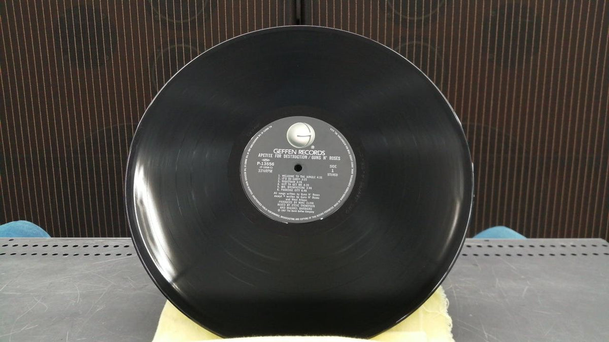 GEFFEN RECORDS Record APPETITE FOR DISTRUCTION