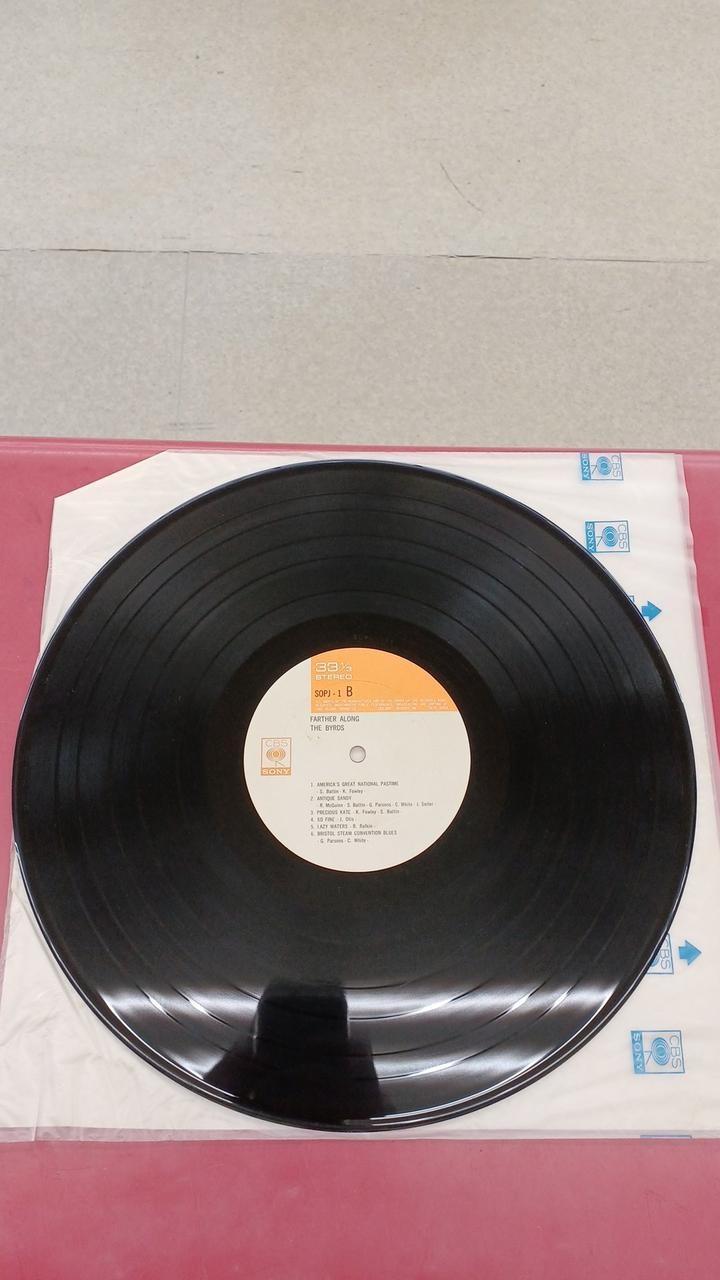 CBS Sony Western Music THE BYRDS/FARTHER ALONG