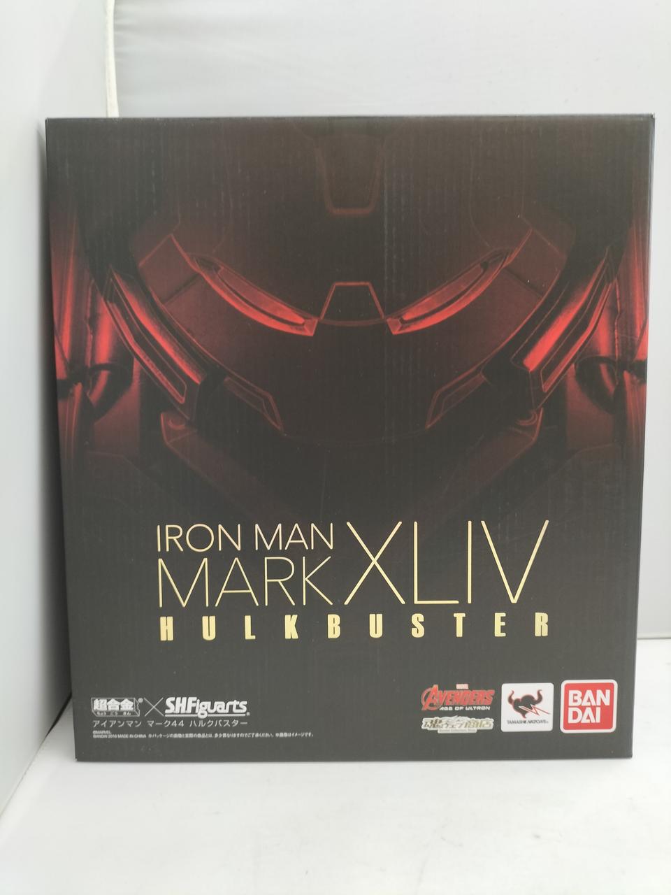 BANDAI Chogokin ×S.H.FIGUARTS Iron Man Mark 44 Hulkbuster