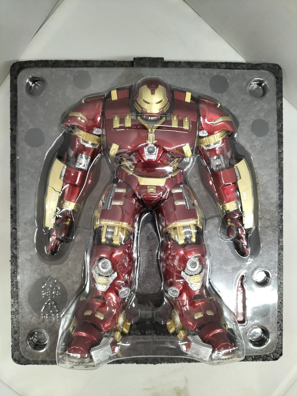 BANDAI Chogokin ×S.H.FIGUARTS Iron Man Mark 44 Hulkbuster