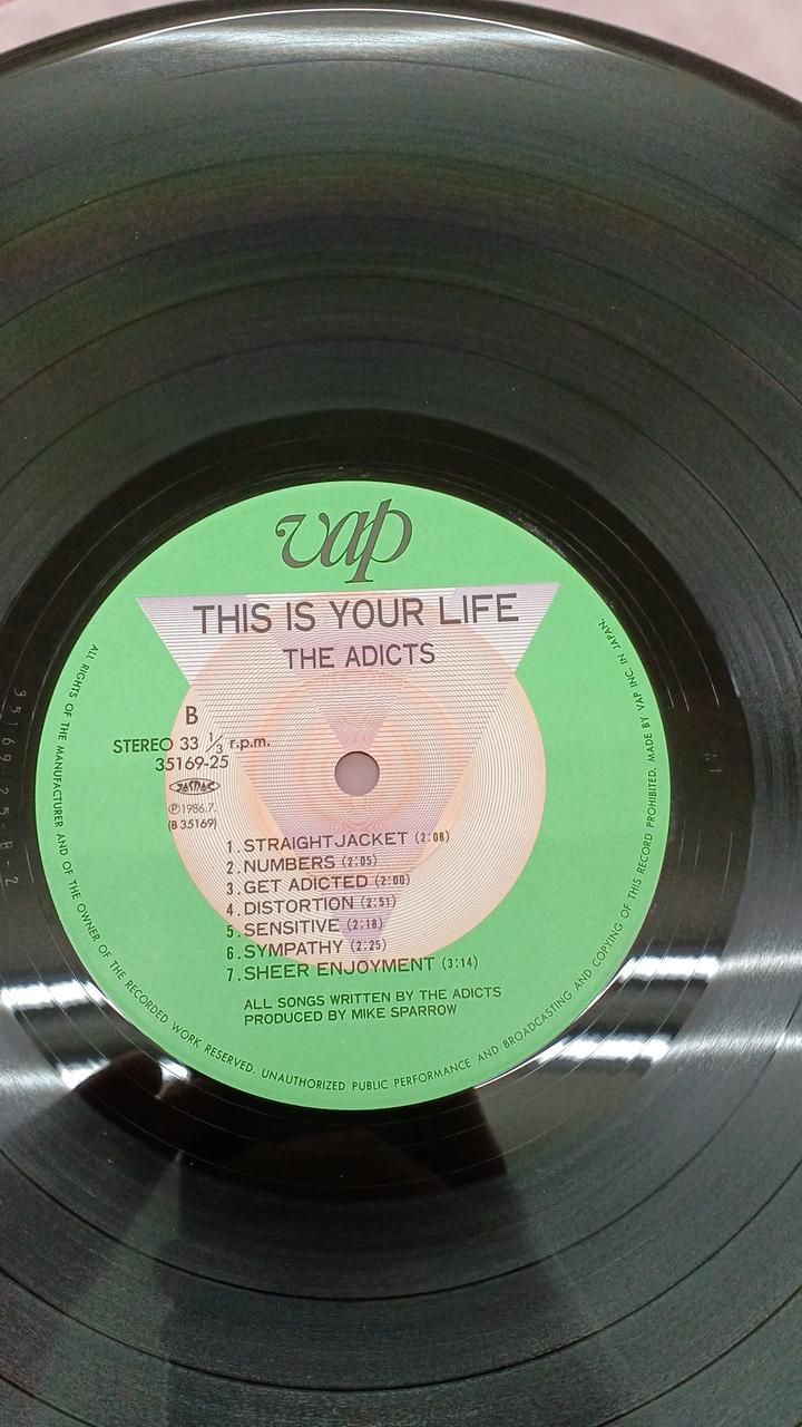 Vap Western Music Addicts / This Is Your Life