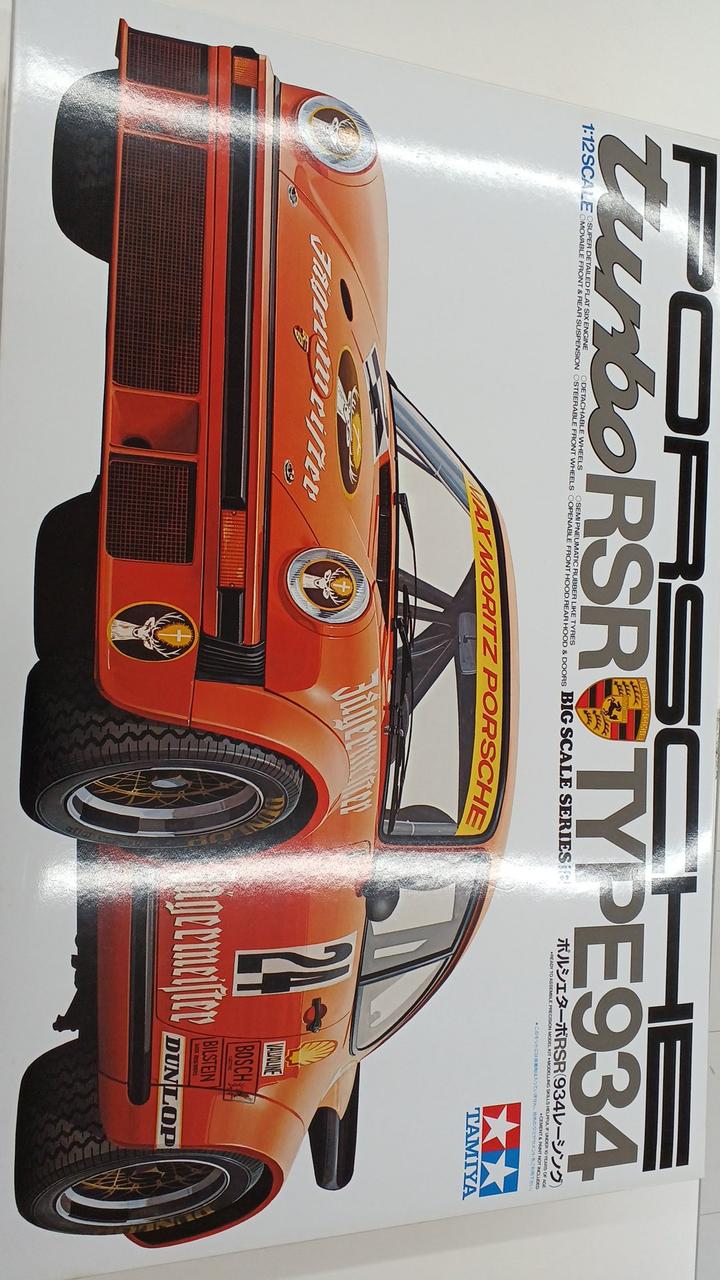 TAMIYA Big Scale Series NO.55 1/24 Porsche Turbo RSR (934 Racing)