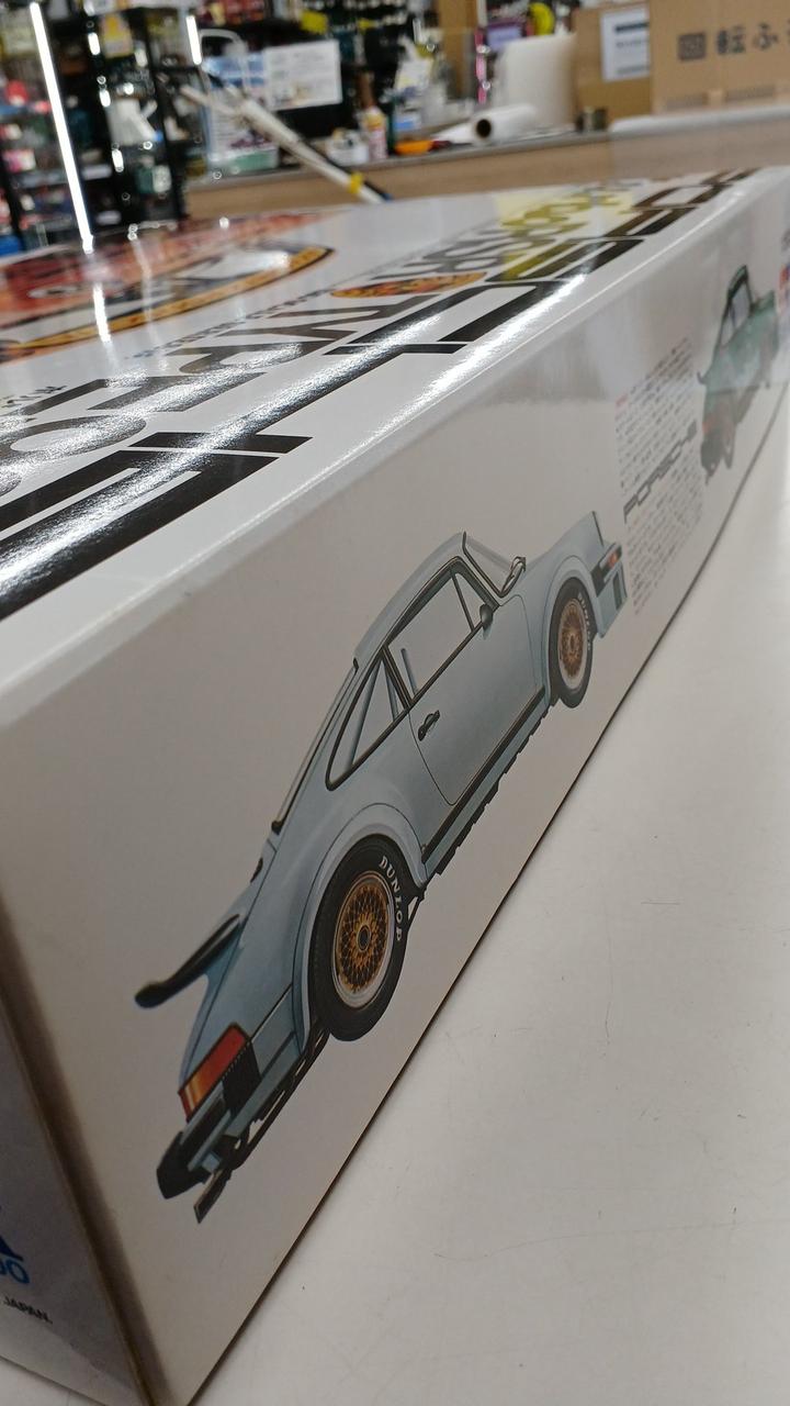 TAMIYA Big Scale Series NO.55 1/24 Porsche Turbo RSR (934 Racing)