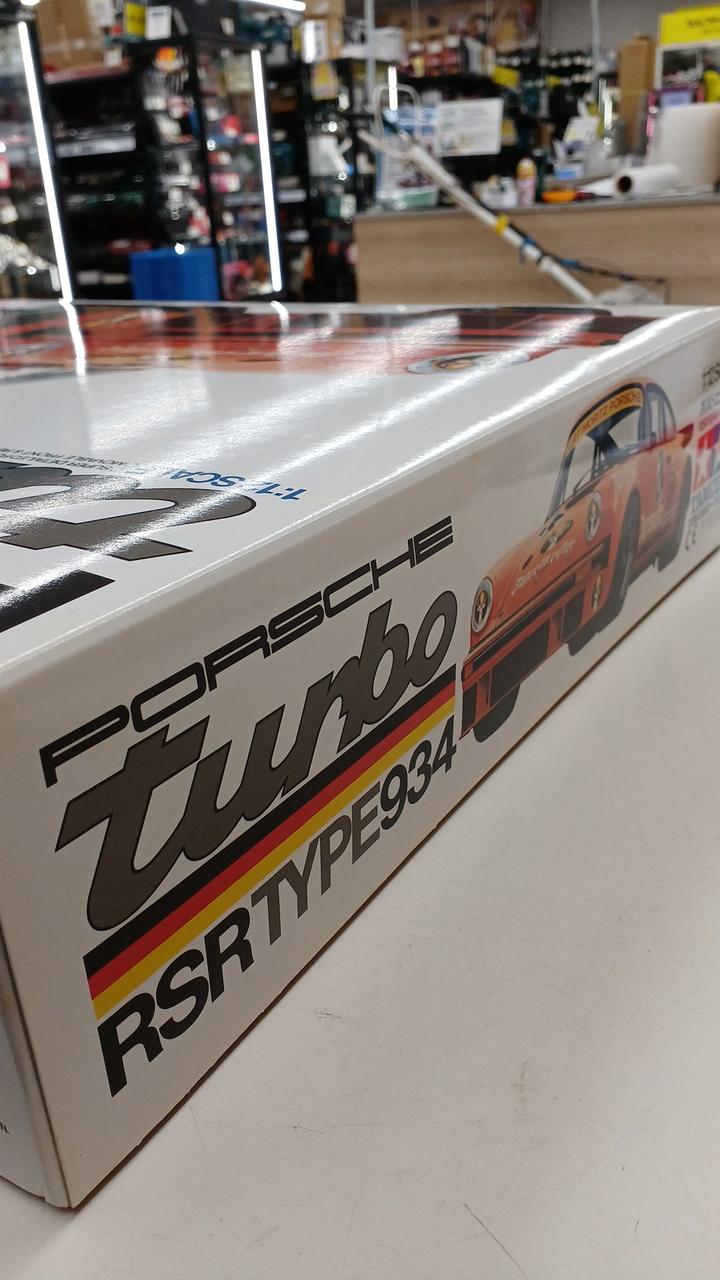 TAMIYA Big Scale Series NO.55 1/24 Porsche Turbo RSR (934 Racing)
