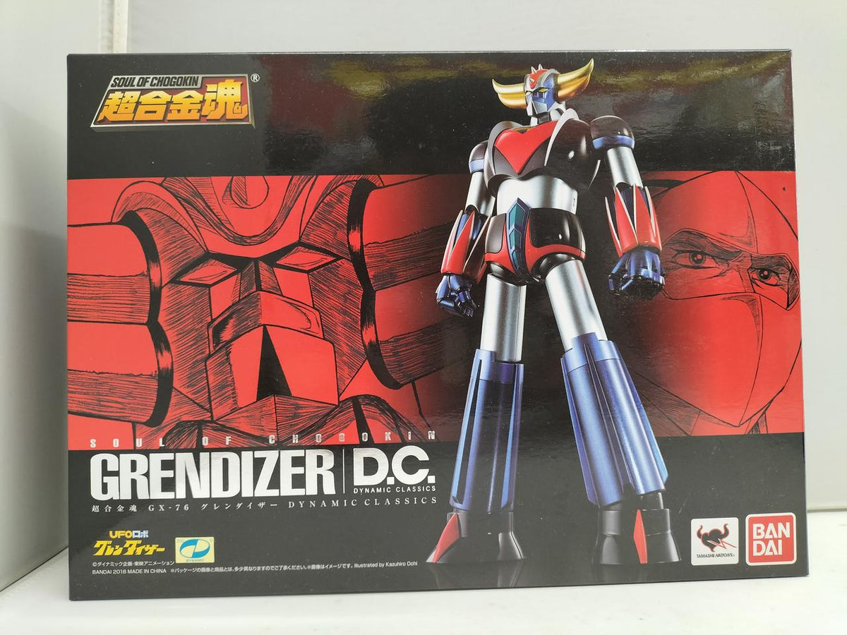 BANDAI Chogokin Soul GX-76 Grendizer DYNAMIC CLASSICS