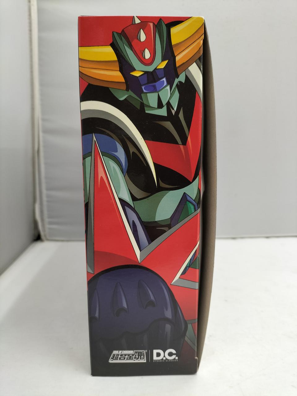 BANDAI Chogokin Soul GX-76 Grendizer DYNAMIC CLASSICS