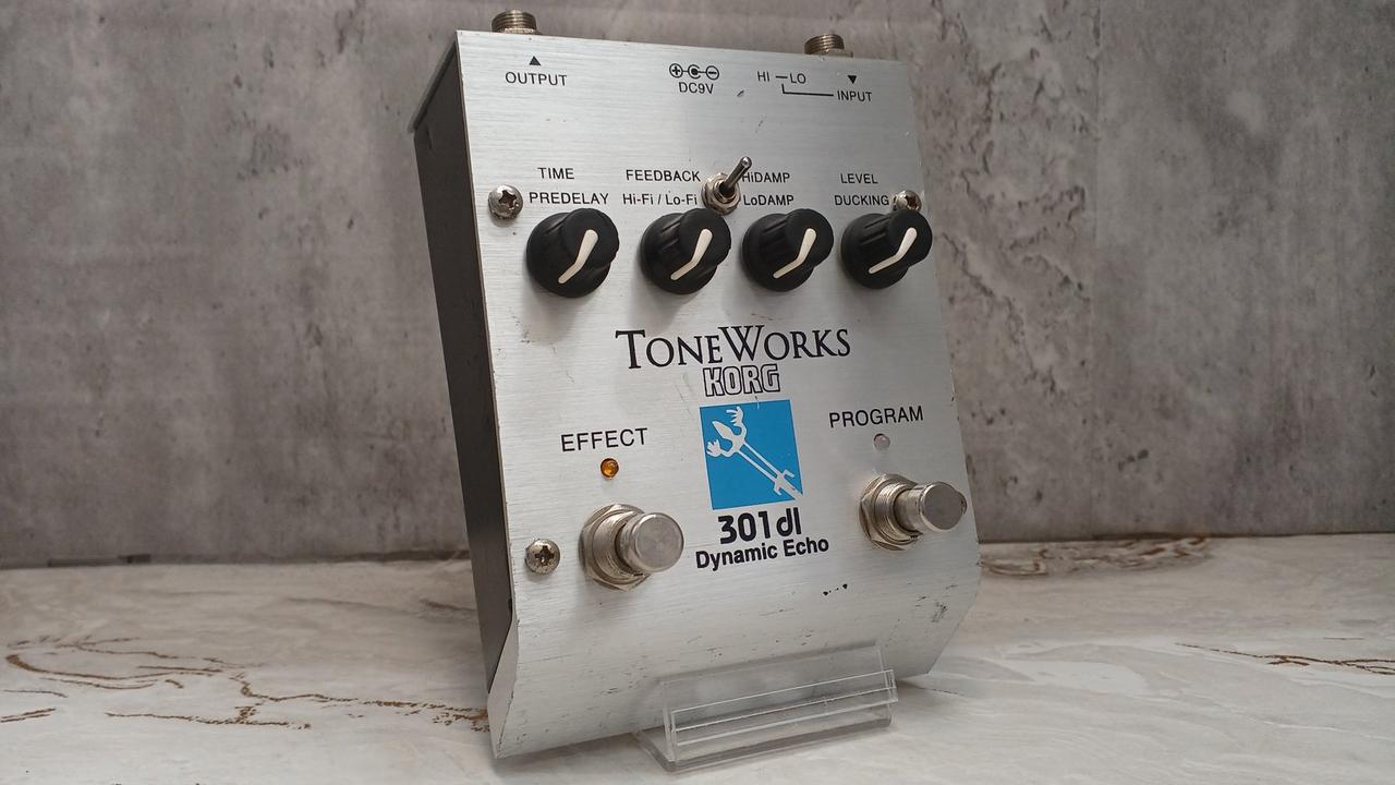 KORG Effects Pedal 301DL