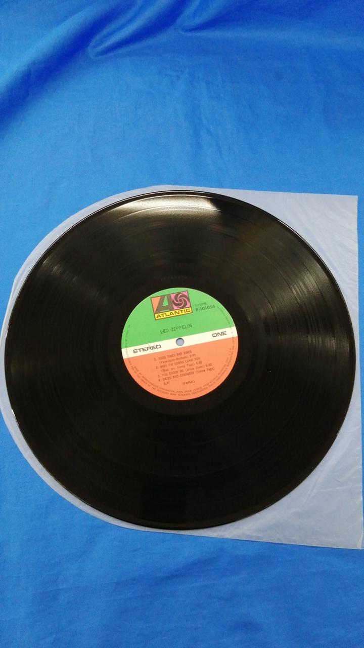 ATLANTIC Record P10105A/LED ZEPPELIN
