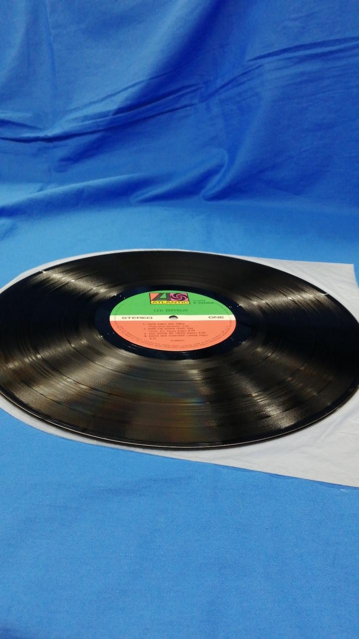 ATLANTIC Record P10105A/LED ZEPPELIN