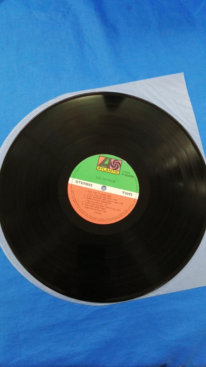 ATLANTIC Record P10105A/LED ZEPPELIN