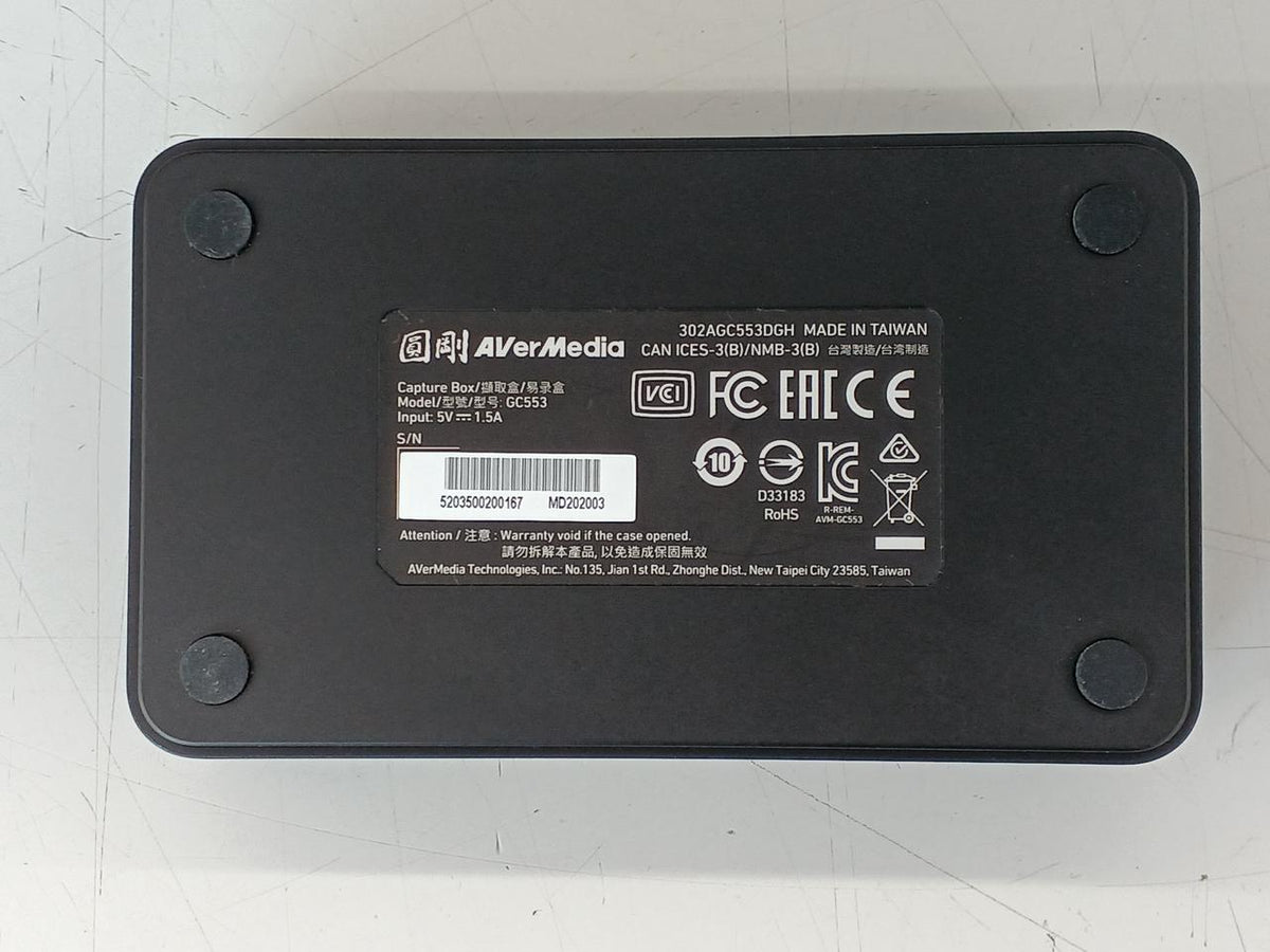 AVerMedia Game Capture Board GC553