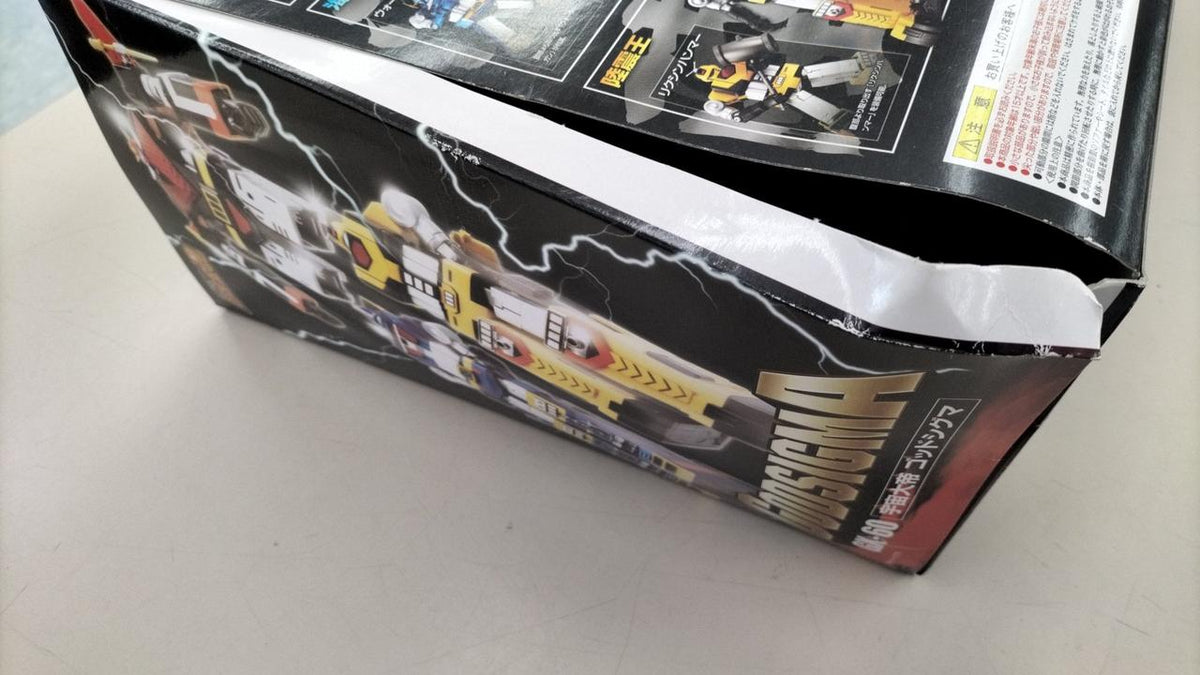 BANDAI Chogokin Soul GX-60 Cosmic Emperor God Sigma
